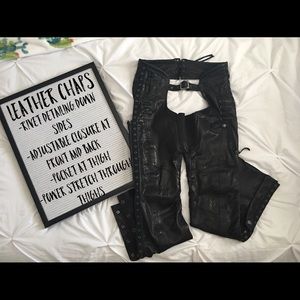 Harley-Davidson Leather Chaps
